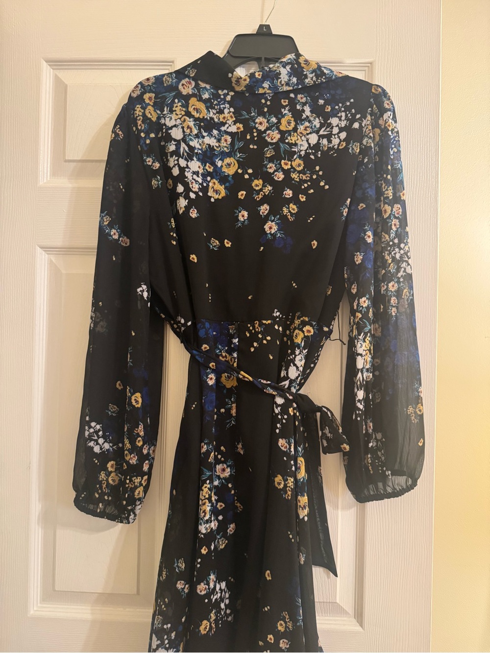 Floral light jacket - Picture 8 of 10